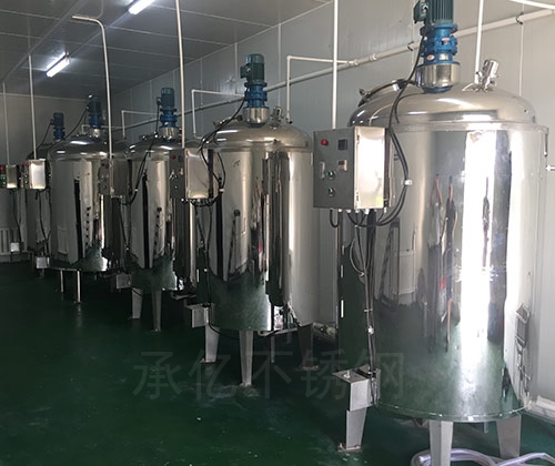 朝阳不锈钢发酵罐